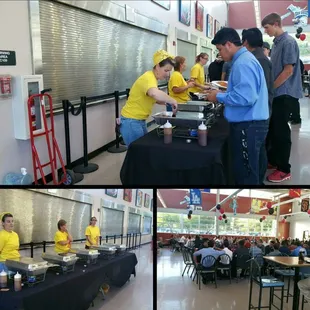 High school baseball awards banquet