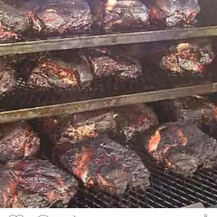 Full load of pork butts