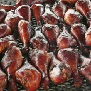Smoked Turkey legs...