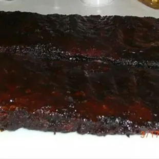 Ribs for Havasu Landing BBQ competition