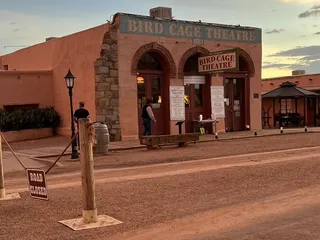 The Bird Cage Theatre