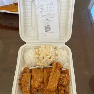 Chicken Katsu Curry