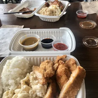 BBQ Chicken Mini Meal