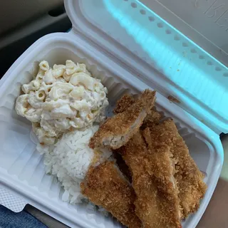 Chicken Katsu Mini Meal