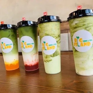 Uji Matcha with Cheese Foam