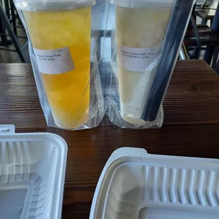 Jasmine Green Milk Tea