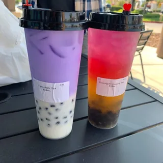 Pineapple Galaxy Tea