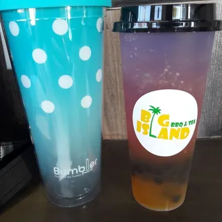 Mango Galaxy Tea