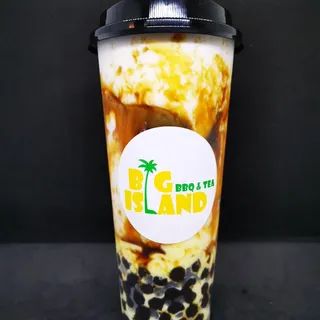 Brown Sugar Caramel Icy Milk