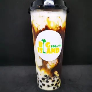 Caramel Chocolate Icy Milk