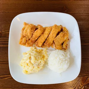 Mini Chicken Katsu