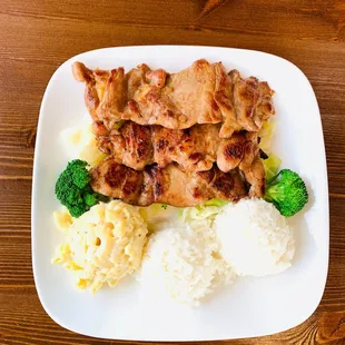 Hawaiian BBQ Chicken