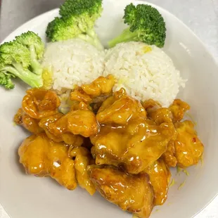 Orange chicken