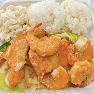 Spicy Garlic Shrimp