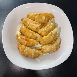 Fried Gyoza