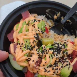 Poke Bowl goodness