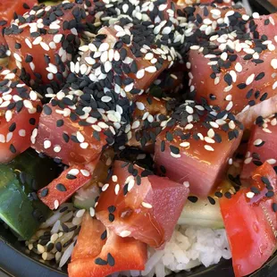 Teriyaki Poke