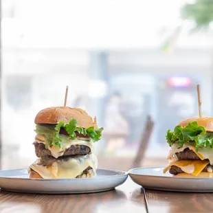 The Knockout, The Triple, The Double &amp; Cheeseburger