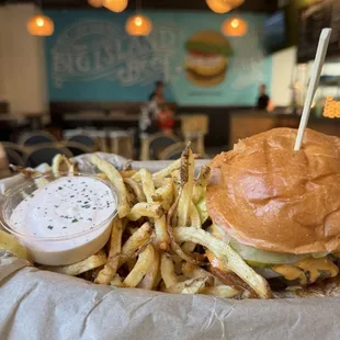 Ring of Fire and fries