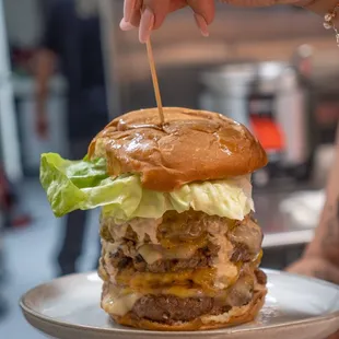 Our first order of The Knockout