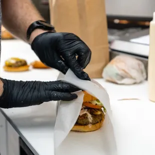 Don't wanna dine in? Order take-out.