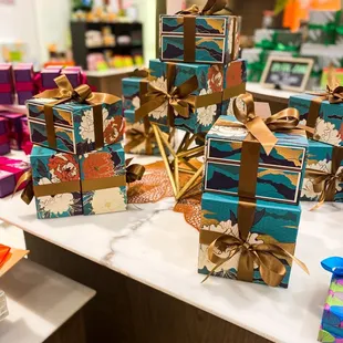 Came just for these special gift boxes