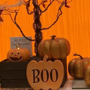 Halloween display