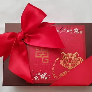 Special Edition box for Chinese New Year! Kung Hee Fat Choy!