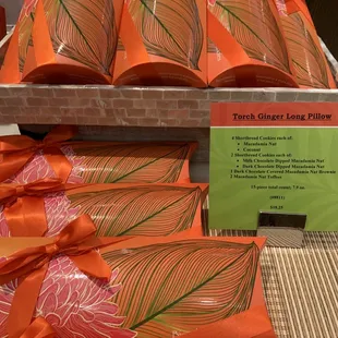 Torch ginger gift box