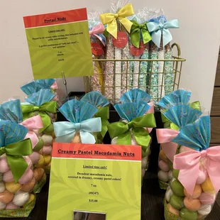 Pretzel bites &amp; Mac nuts