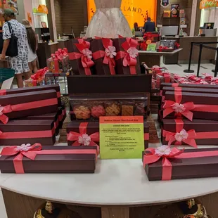 New seasonal offering- Sakura shape cookies