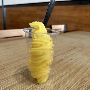 Pineapple whip