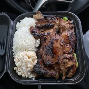 1. Big Island BBQ Chicken Regular