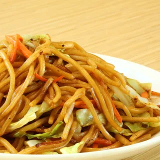 Hawaiian Stir fry Noodle with Protein