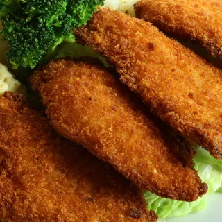 10. Fried White Fish Regular