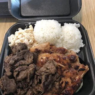 16. Chicken and Beef Combo