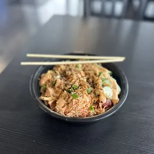 Poke bowl