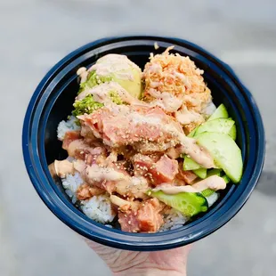 Spicy Ahi Tuna Bowl