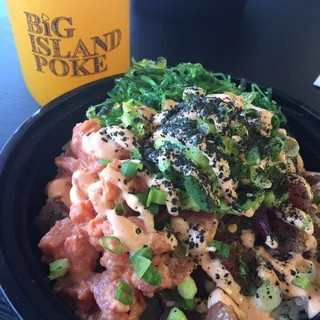 Spicy Ahi Tuna Bowl