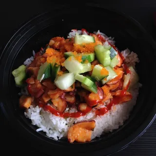 Kimchi Tako Bowl