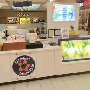 This is the smoothie place!