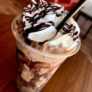 Iced Jackiato