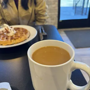 Americano two extra shots!