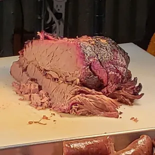 Wednesday's special is Brisket