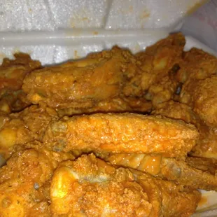 Hot wings were very, very good!
