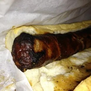 House made Italian sausage, way better than it looks!