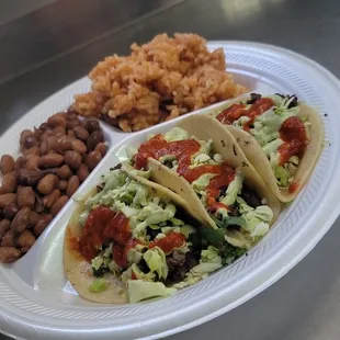 tacos, food