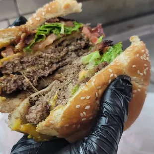 burger, food, burgers
