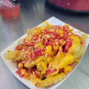 nachos, food