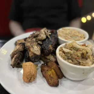 XL Jerk Chicken platter